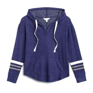 Kallon Brushed Knit Hoodie by Market and Spice